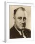 Franklin Delano Roosevelt 32nd President of the USA-null-Framed Photographic Print