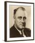 Franklin Delano Roosevelt 32nd President of the USA-null-Framed Photographic Print