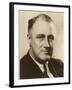 Franklin Delano Roosevelt 32nd President of the USA-null-Framed Photographic Print