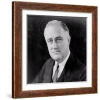 Franklin Delano Roosevelt, circa 1933-Elias Goldensky-Framed Photo