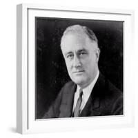 Franklin Delano Roosevelt, circa 1933-Elias Goldensky-Framed Photo