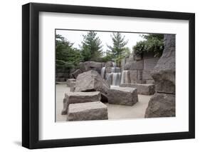 Franklin Delano Roosevelt Memorial, Washington, D.C.,-null-Framed Photographic Print