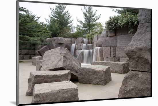 Franklin Delano Roosevelt Memorial, Washington, D.C.,-null-Mounted Photographic Print