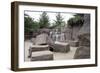 Franklin Delano Roosevelt Memorial, Washington, D.C.,-null-Framed Photographic Print