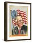 Franklin Delano Roosevelt-null-Framed Art Print