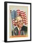 Franklin Delano Roosevelt-null-Framed Art Print