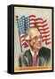 Franklin Delano Roosevelt-null-Framed Stretched Canvas