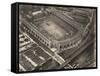 Franklin Field, Penn Vs. Penn State, 21st October 1928-null-Framed Stretched Canvas