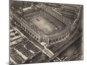 Franklin Field, Penn Vs. Penn State, 21st October 1928-null-Mounted Photographic Print