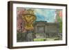 Franklin Institute-Noel Miles-Framed Art Print