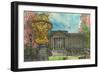 Franklin Institute-Noel Miles-Framed Art Print