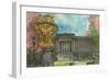 Franklin Institute-Noel Miles-Framed Art Print