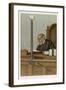 Franklin Lushington-Leslie Ward-Framed Art Print