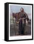 Franklin Mcleay, Canadian Actor, 1901-W&d Downey-Framed Stretched Canvas