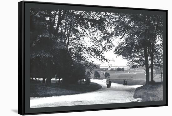 Franklin Park, Columbus, Ohio-William Henry Jackson-Framed Stretched Canvas