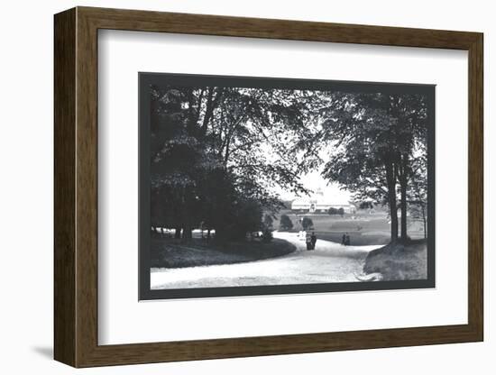 Franklin Park, Columbus, Ohio-William Henry Jackson-Framed Photo