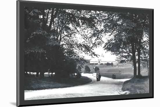 Franklin Park, Columbus, Ohio-William Henry Jackson-Mounted Photo