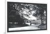 Franklin Park, Columbus, Ohio-William Henry Jackson-Framed Photo