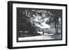 Franklin Park, Columbus, Ohio-William Henry Jackson-Framed Photo