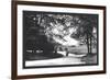 Franklin Park, Columbus, Ohio-William Henry Jackson-Framed Art Print