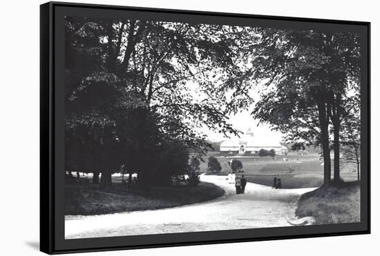 Franklin Park, Columbus, Ohio-William Henry Jackson-Framed Stretched Canvas
