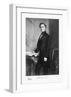Franklin Pierce, 14th President of the United States of America, (1901)-Unknown-Framed Giclee Print