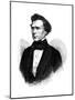 Franklin Pierce, 14th President of the United States-null-Mounted Giclee Print