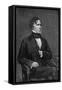 Franklin Pierce 5-G Kruell-Framed Stretched Canvas