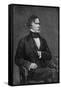 Franklin Pierce 5-G Kruell-Framed Stretched Canvas