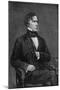 Franklin Pierce 5-G Kruell-Mounted Art Print