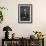 Franklin Pierce 5-G Kruell-Framed Premium Giclee Print displayed on a wall