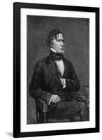 Franklin Pierce 5-G Kruell-Framed Premium Giclee Print