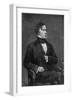 Franklin Pierce 5-G Kruell-Framed Art Print