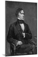 Franklin Pierce 5-G Kruell-Mounted Art Print