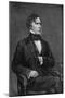 Franklin Pierce 5-G Kruell-Mounted Art Print