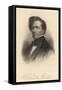 Franklin Pierce American Statesman, President 1853-1857-null-Framed Stretched Canvas