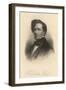 Franklin Pierce American Statesman, President 1853-1857-null-Framed Art Print
