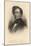Franklin Pierce American Statesman, President 1853-1857-null-Mounted Art Print