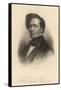 Franklin Pierce American Statesman, President 1853-1857-null-Framed Stretched Canvas