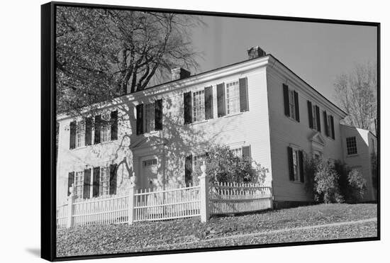 Franklin Pierce Homestead-Philip Gendreau-Framed Stretched Canvas