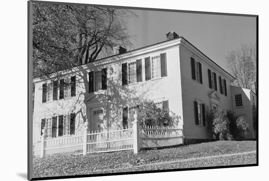 Franklin Pierce Homestead-Philip Gendreau-Mounted Photographic Print