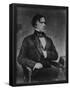 Franklin Pierce (Portrait) Art Poster Print-null-Framed Poster