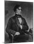 Franklin Pierce (Portrait) Art Poster Print-null-Mounted Poster