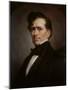 Franklin Pierce, (President 1853-57)-George Peter Alexander Healy-Mounted Giclee Print