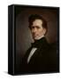 Franklin Pierce, (President 1853-57)-George Peter Alexander Healy-Framed Stretched Canvas