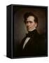 Franklin Pierce, (President 1853-57)-George Peter Alexander Healy-Framed Stretched Canvas