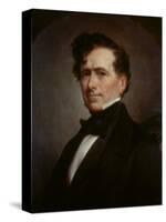 Franklin Pierce, (President 1853-57)-George Peter Alexander Healy-Stretched Canvas