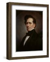 Franklin Pierce, (President 1853-57)-George Peter Alexander Healy-Framed Giclee Print