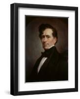 Franklin Pierce, (President 1853-57)-George Peter Alexander Healy-Framed Giclee Print