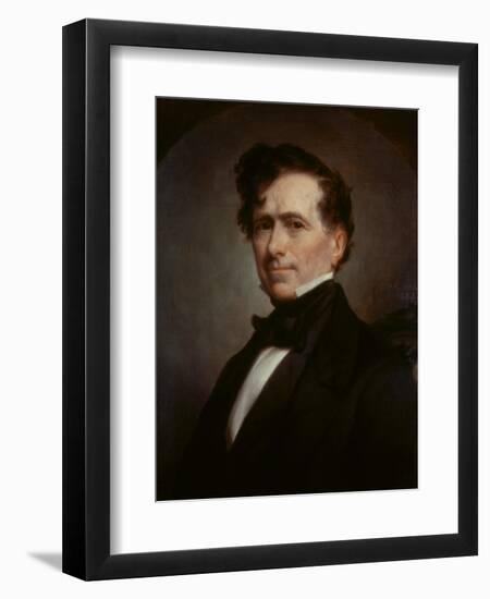 Franklin Pierce, (President 1853-57)-George Peter Alexander Healy-Framed Giclee Print